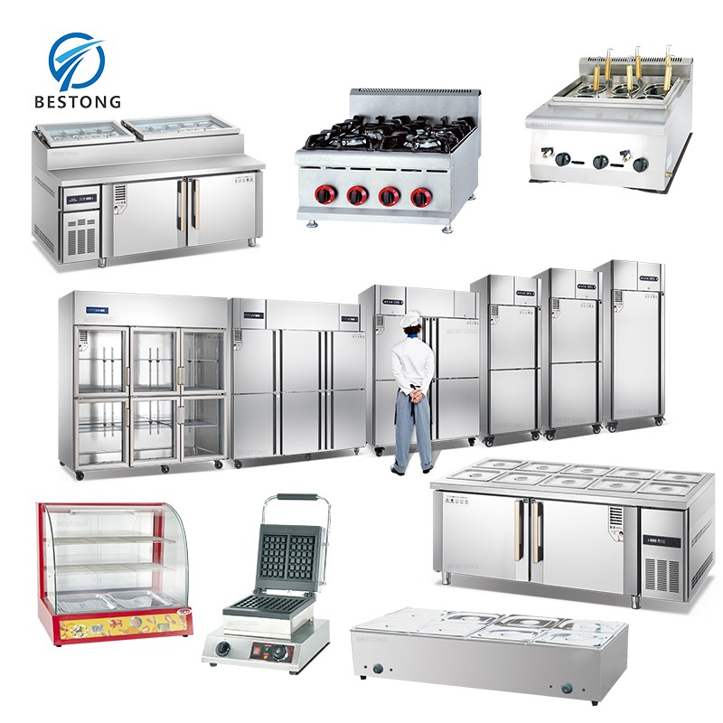 Restaurant Equipment Manufacturer - Customized Full Set Cooking