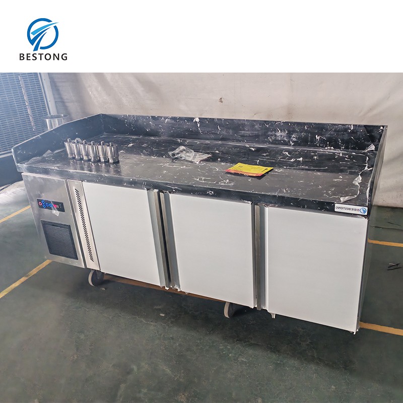 Under Counter Fridge Supplier - Air Cooling Stainless Steel