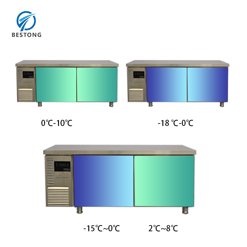 Counter Top Refrigerator Supplier - Stainless Steel Work Table