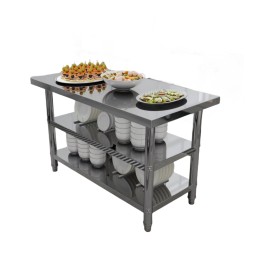 Kitchen Work Bench Supplier - Restaurant Preparation Tables