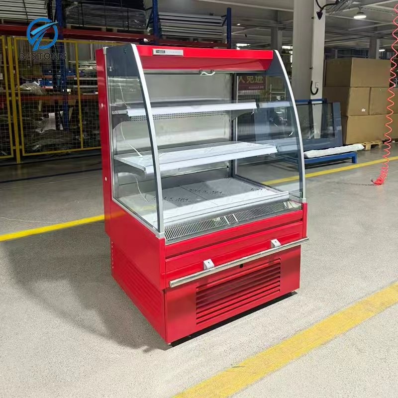 Salad Bar Fridge Supplier - 2 Shelves Counter Top