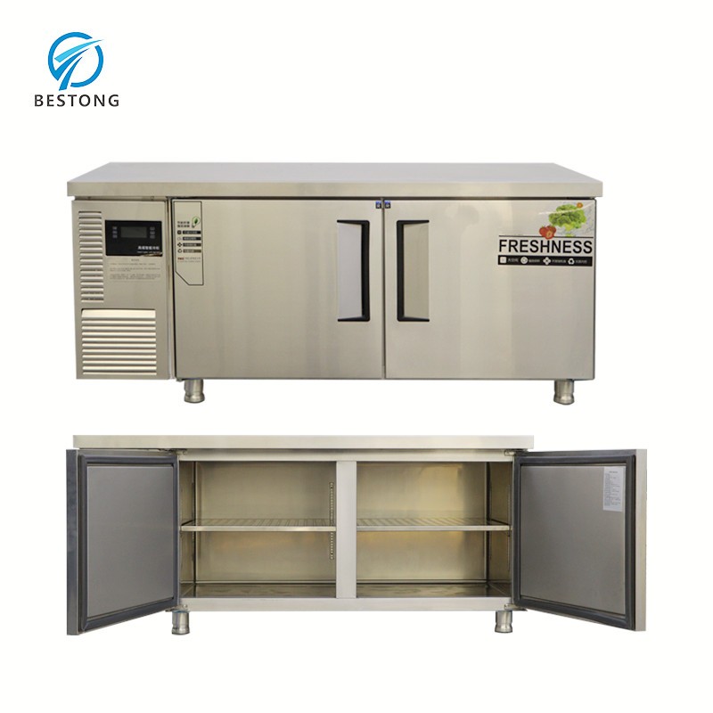 Counter Top Refrigerator Supplier - Stainless Steel Work Table