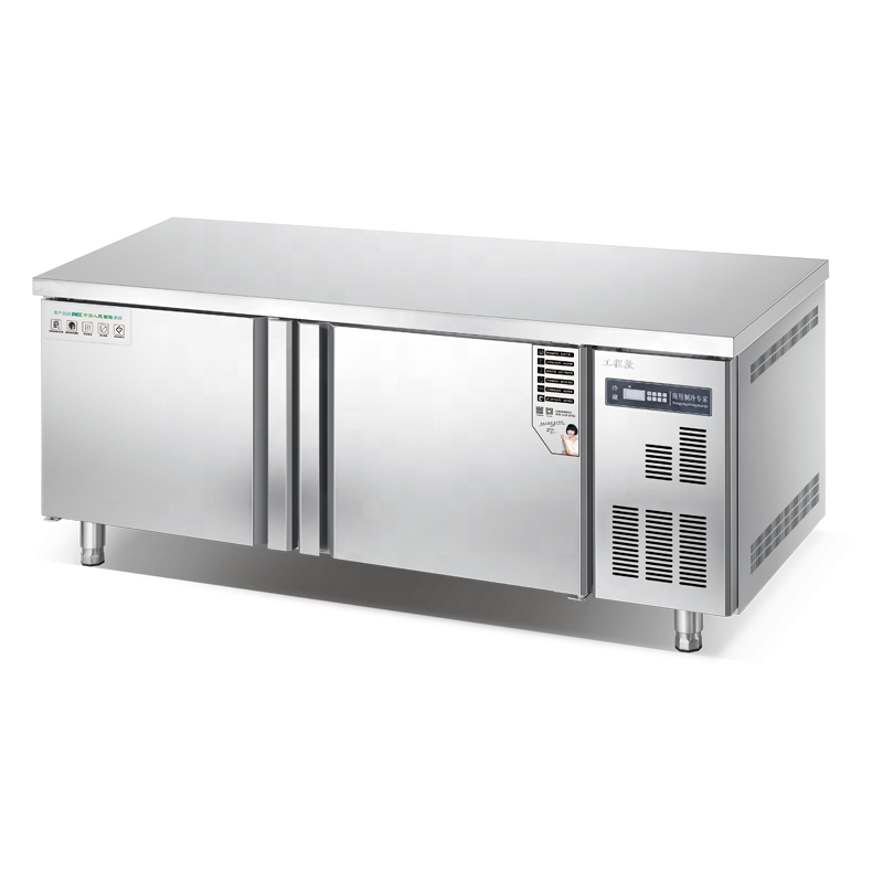 Counter Top Refrigerator Supplier - Stainless Steel Work Table