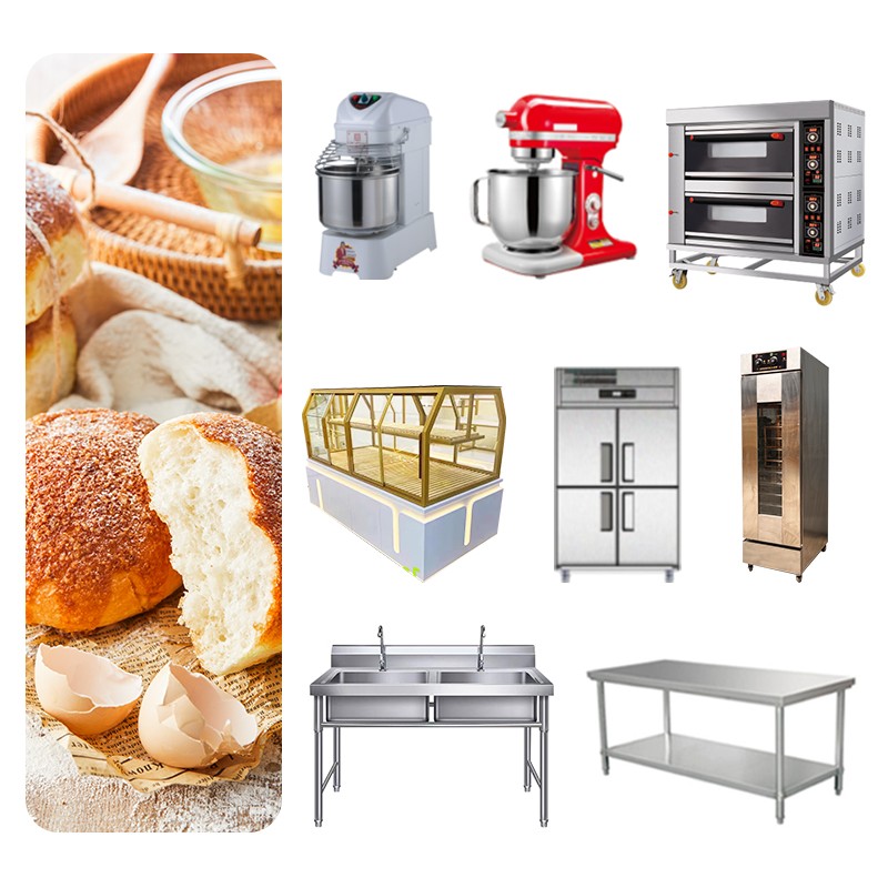 Bakery Equipment Set Factory - Baking Tools Necessary Items