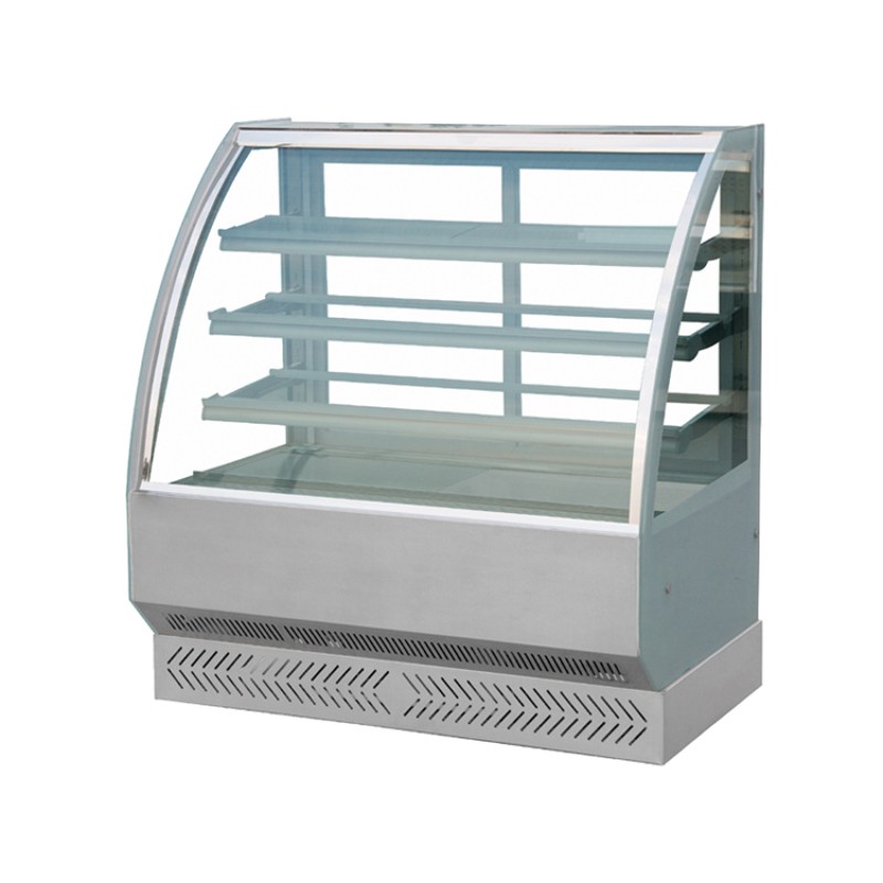 Display Fridge Supplier - Double Glass Cabinet Wholesale