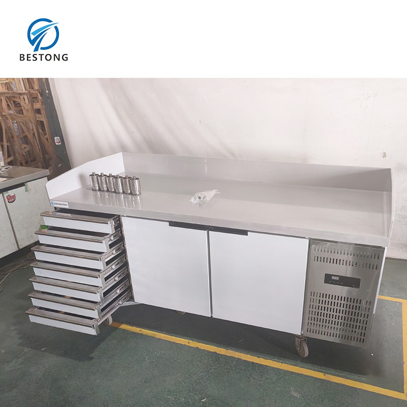 Refrigeration Equipment Factory - Stainless Steel Table Organizer