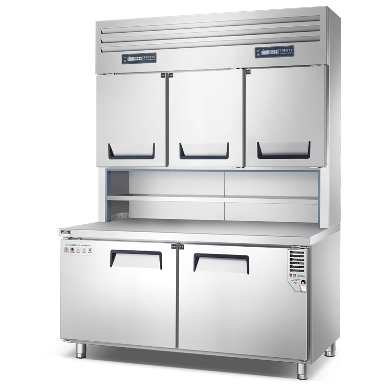 Salad Bar Refrigerator Factory - Table Top Refrigerated Showcase