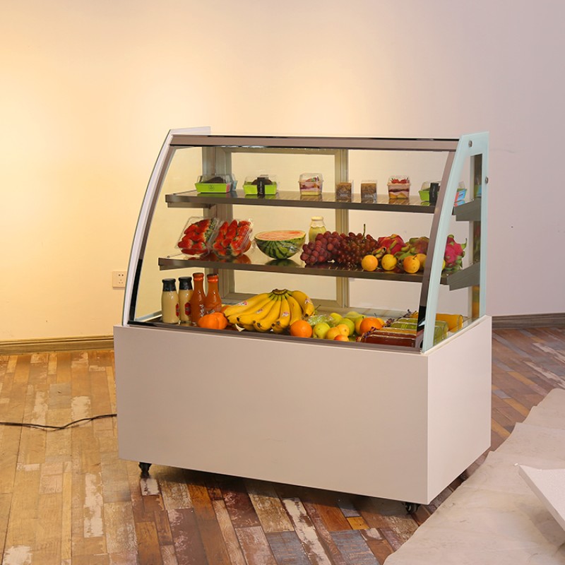 Cake Bakery Display Manufacturer - Refrigerator Showcase Direct