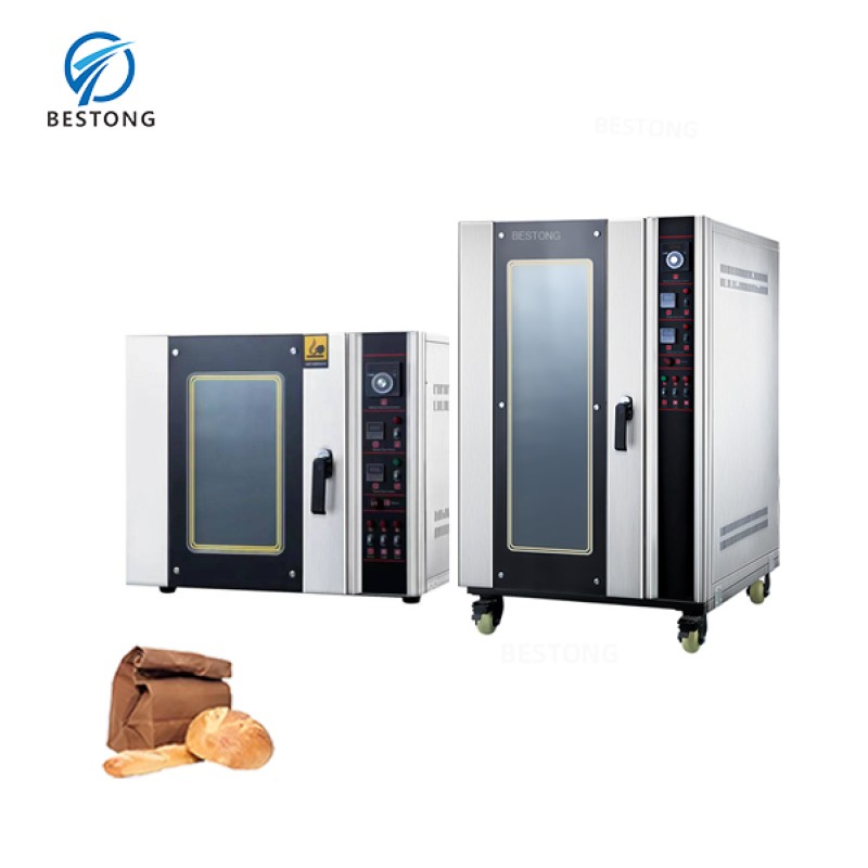 Bakery Oven Manufacturer - 5-12 Tray Electric Hot Air