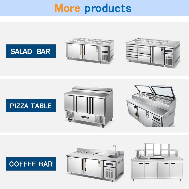 Under Counter Chiller Factory - Stainless Steel Working Table