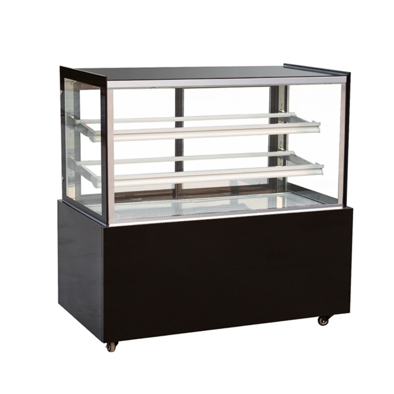 Cake Display Chiller Supplier - Front Opening Table Top