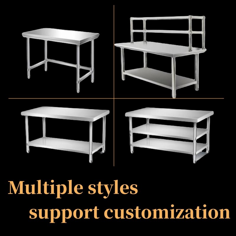 Work Table Factory - Strong Load Bearing Commercial