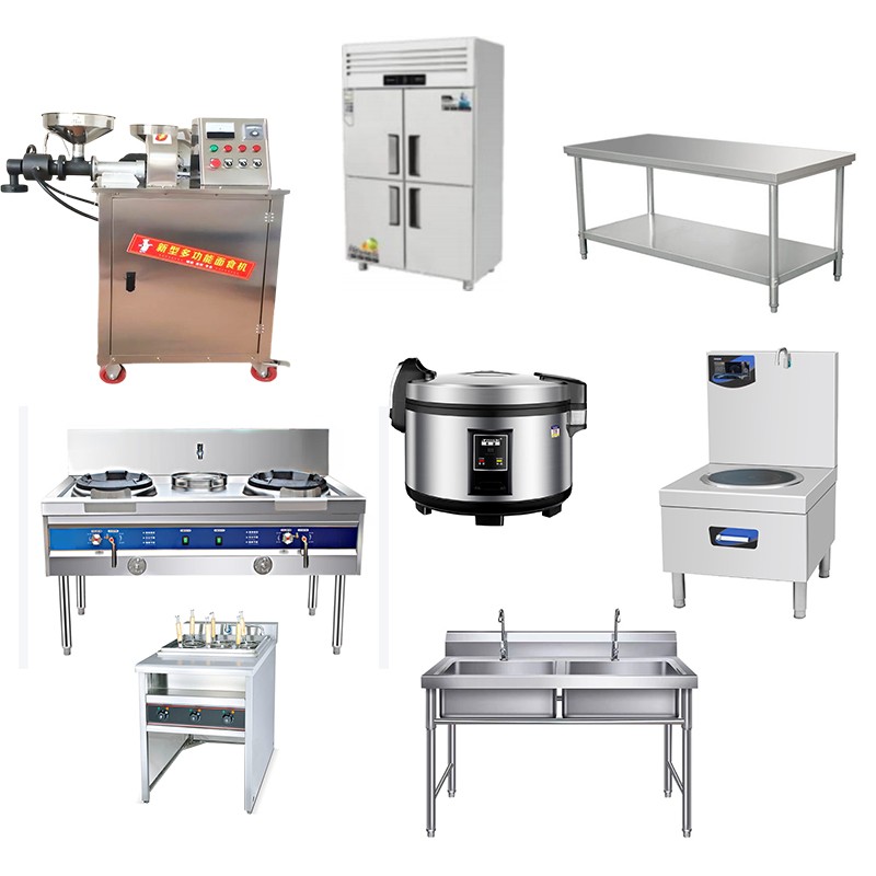 Vietnamese Restaurant Equipment Supplier - Stainless Steel Layout