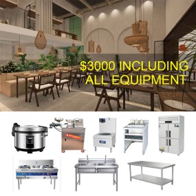 Kitchen Equipment Supplier - Pho Cook Grill Wholesale