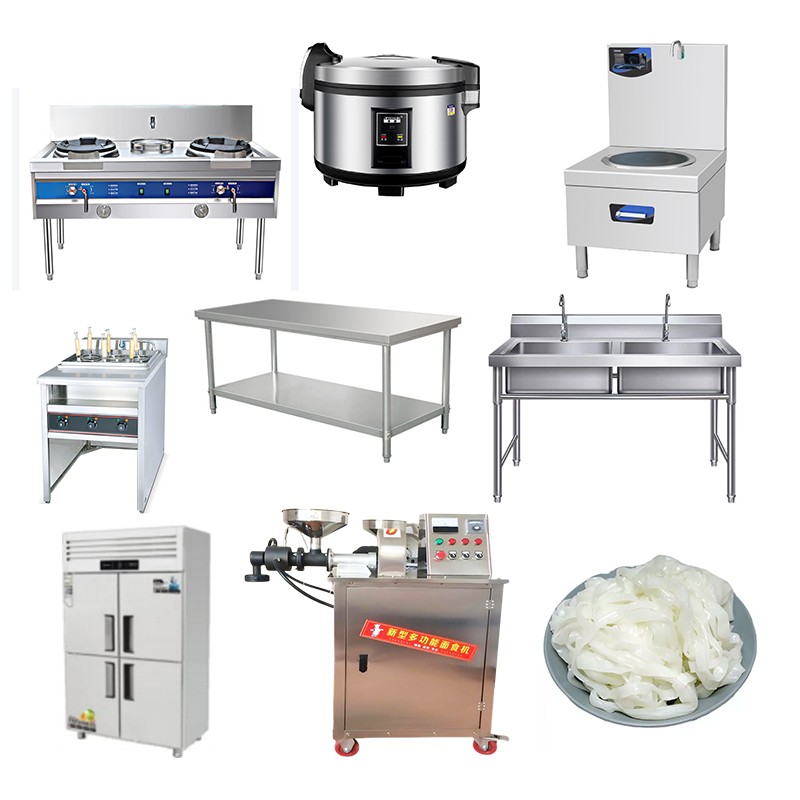 Rice Noodle Equipment Manufacturer - Small Vietnamese Restaurant