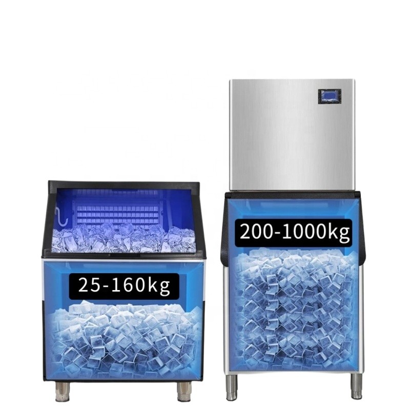 Ice Maker Machine Factory - 200kg/24h Commercial High Capacity