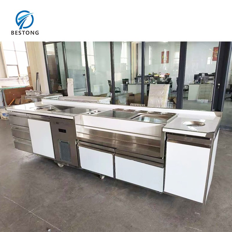 Cocktail Bar Station Factory - Competitive Pricing Drainage