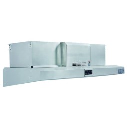 Multideck Fridge Factory - Supermarket Air Curtain Open