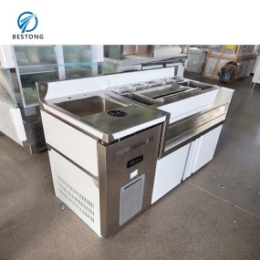 Cocktail Station Manufacturer - Heavy Duty Double Sink