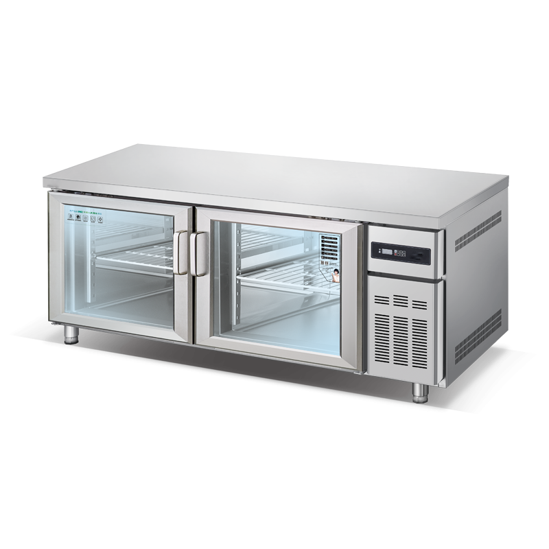 Workbench Refrigerator Manufacturer - Solid Door Under Counter