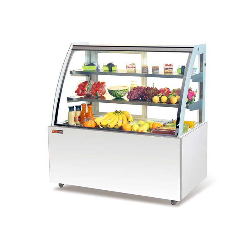 Cake Display Supplier - Low Noise Refrigerator Showcase