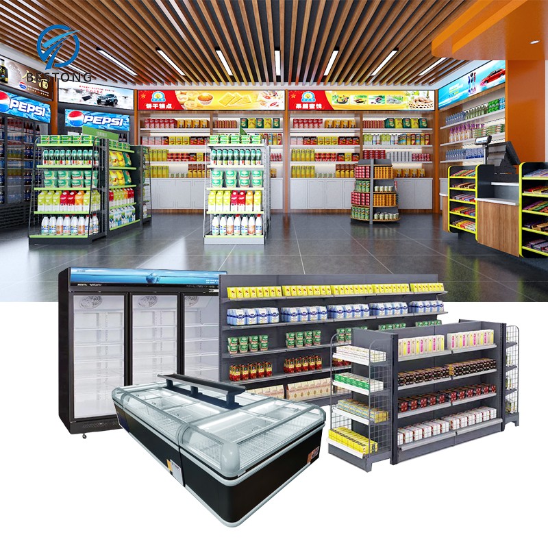 Commercial Freezer Supplier - Supermarket Design Shopping Mall