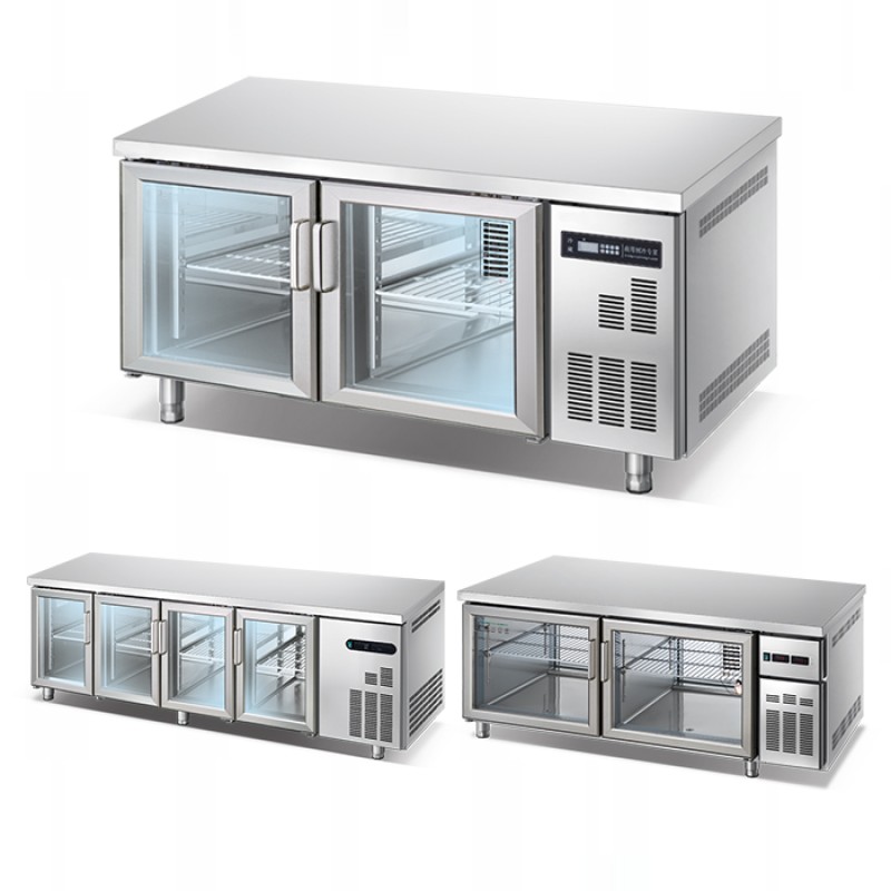 Under Counter Chiller Factory - Stainless Steel Working Table