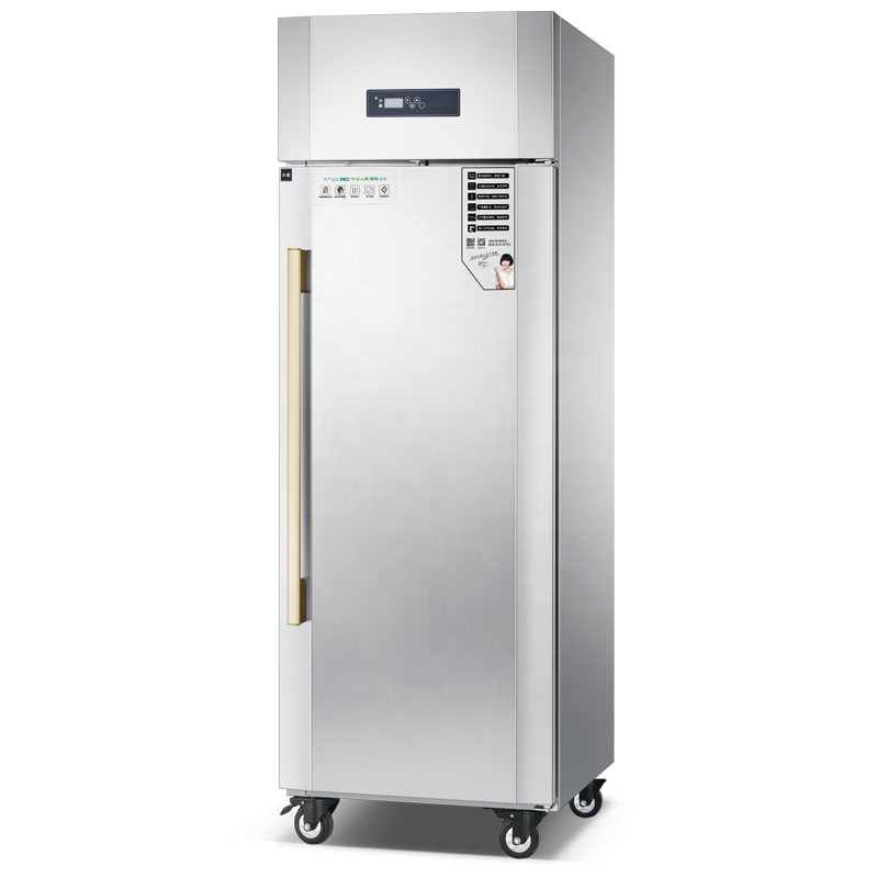 Pizza Prep Table Factory - Undercounter Chiller Stainless