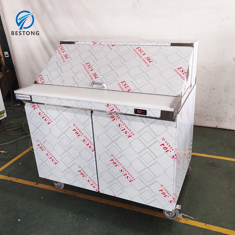 Under Counter Freezer Manufacturer - Marble Counter Top Single