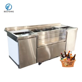 Mobile Cocktail Station Supplier - Premium Stainless Steel