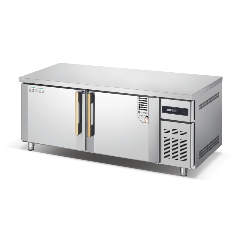 Commercial Freezer Factory - 6 Doors Stainless Steel