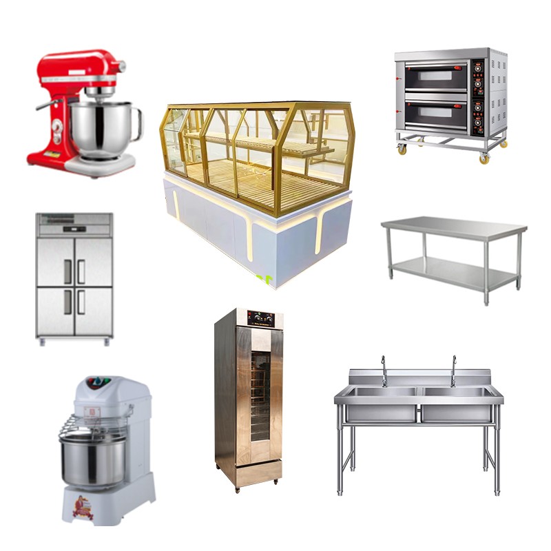 Industrial Baking Equipment Manufacturer - Stainless Steel Basic