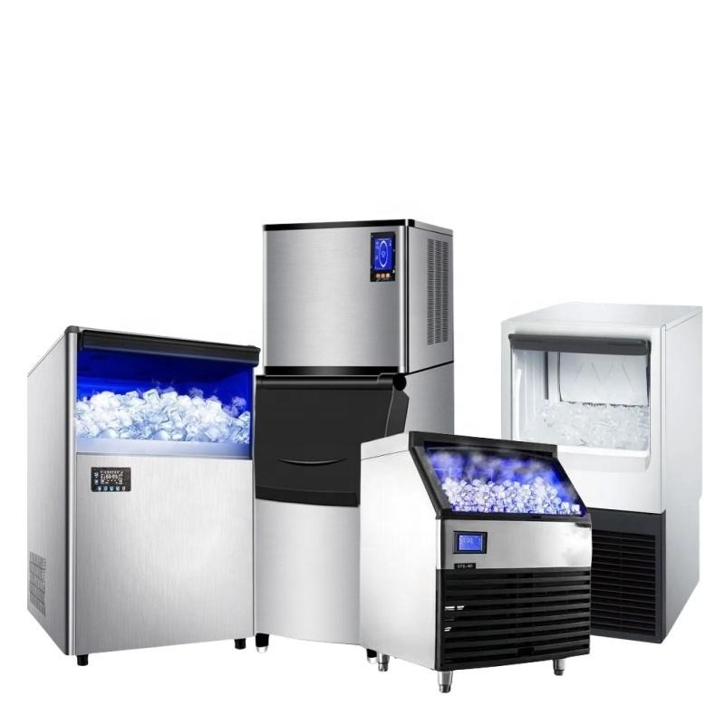 Automatic Ice Maker Supplier - Commercial Large Capacity Square