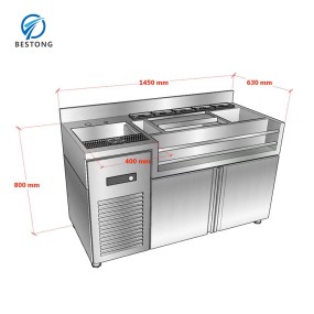 Cake Display Fridge Manufacturer - Bakery Chiller Showcase