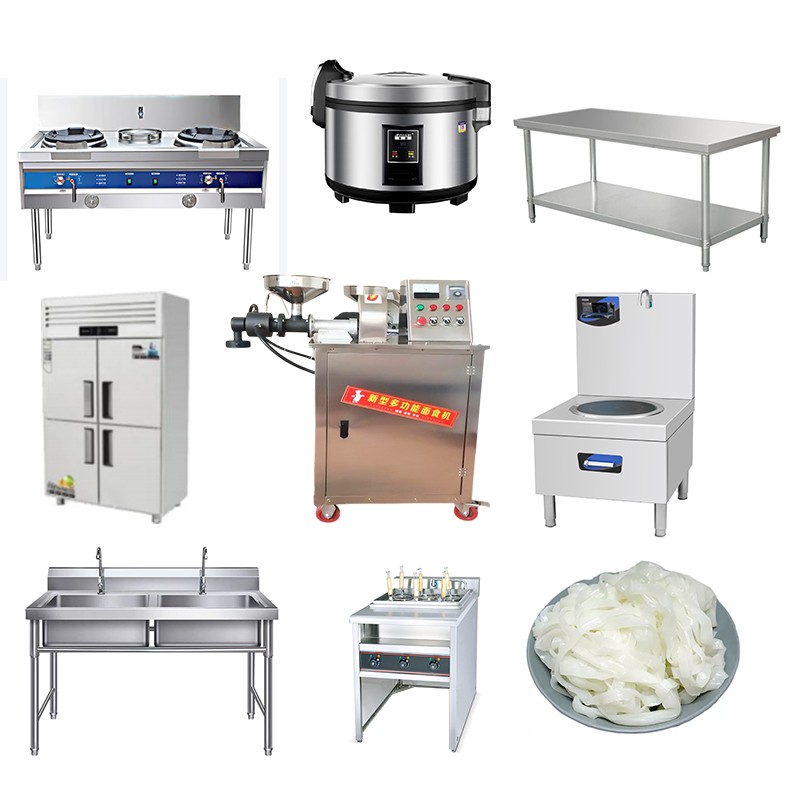 Pho Restaurant Equipment Manufacturer - One Stop Service Kitchen