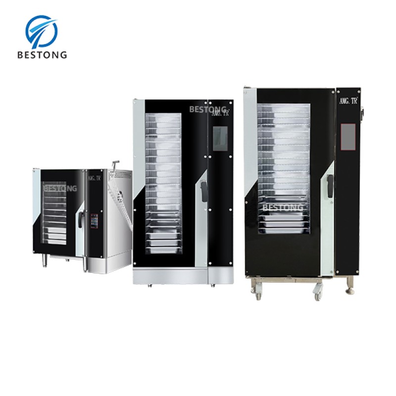 Combi Oven Supplier - 4-20 Trays Factory Price