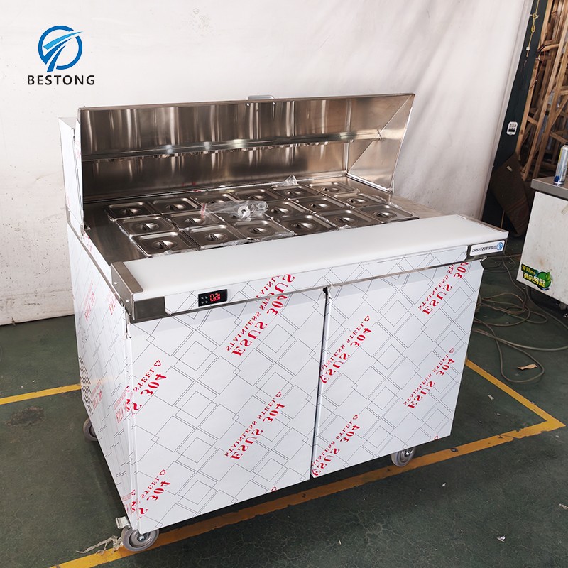 Under Counter Freezer Manufacturer - Marble Counter Top Single