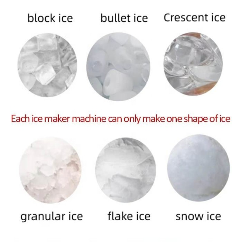 Ice Cube Maker Factory - Wholesale Milk Tea Shops