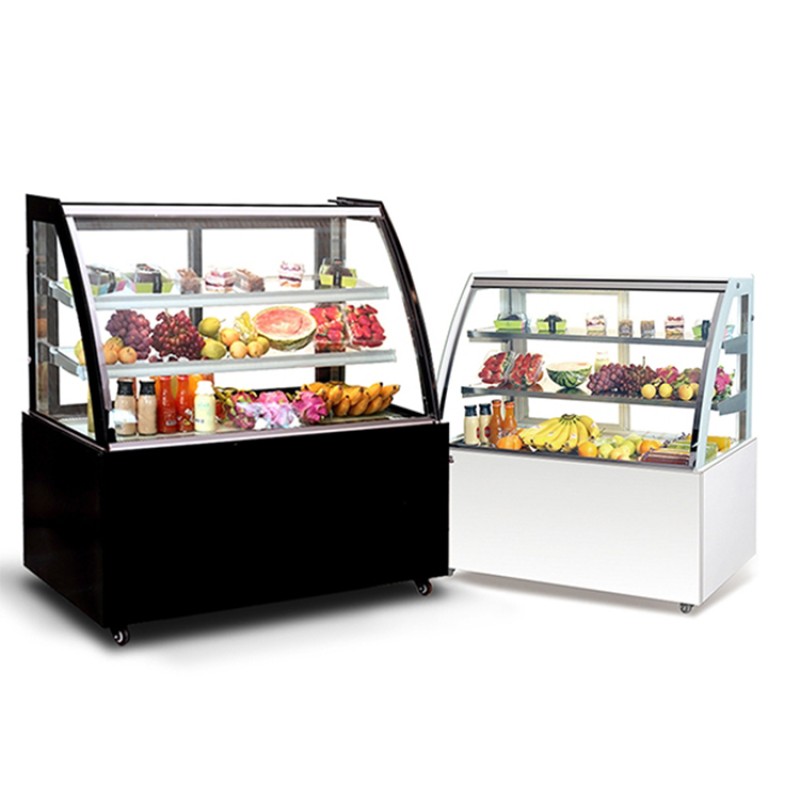 Display Fridge Supplier - Double Glass Cabinet Wholesale