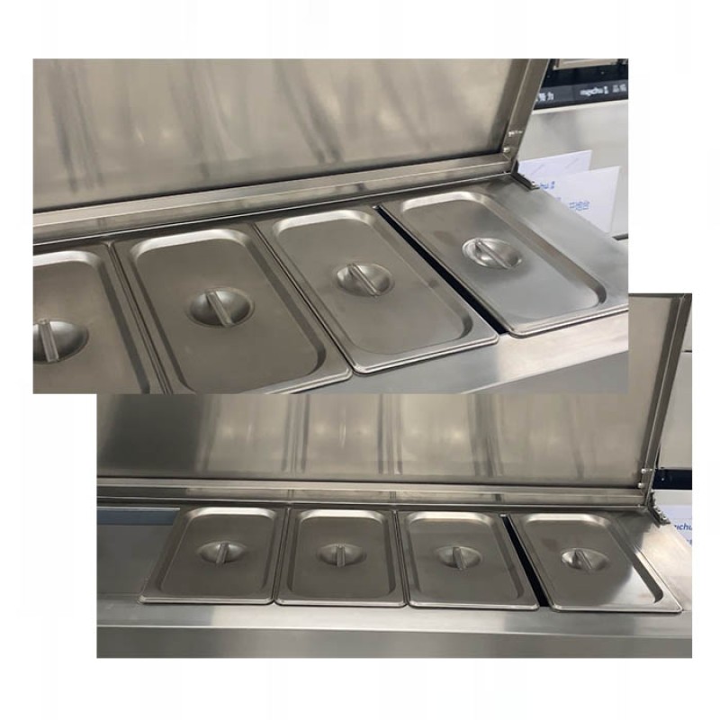 Display Showcase Factory - Double Layer Electric Glass