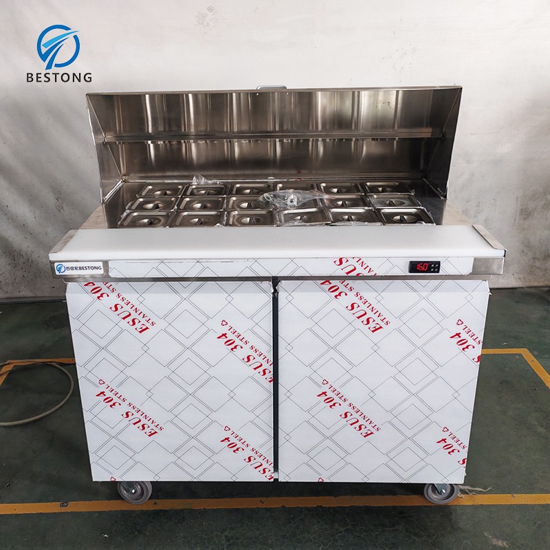 Under Counter Freezer Manufacturer - Marble Counter Top Single