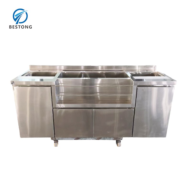 Mobile Cocktail Station Supplier - Premium Stainless Steel