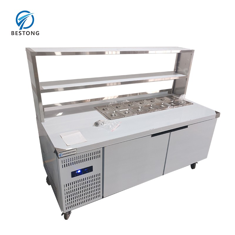 Under Counter Fridge Factory - Air Cooling Automatic Defrost