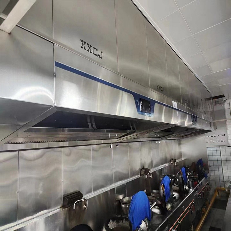 Extractor Hood Manufacturer - 3500 CFM 95% Removal