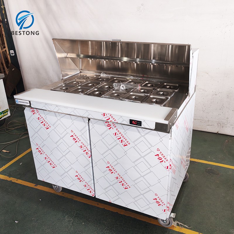 Under Counter Freezer Manufacturer - Marble Counter Top Single