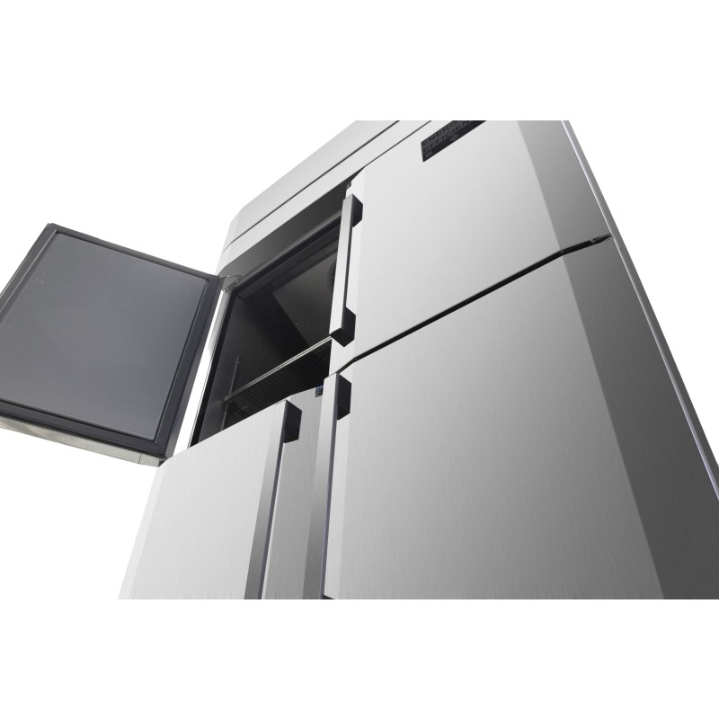 Commercial Freezer Manufacturer - Large Capacity Gas Four Door