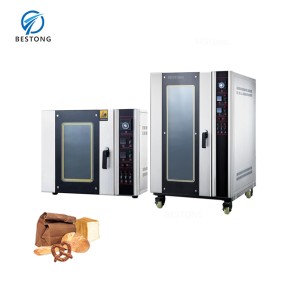 Bakery Oven Manufacturer - 5-12 Tray Electric Hot Air