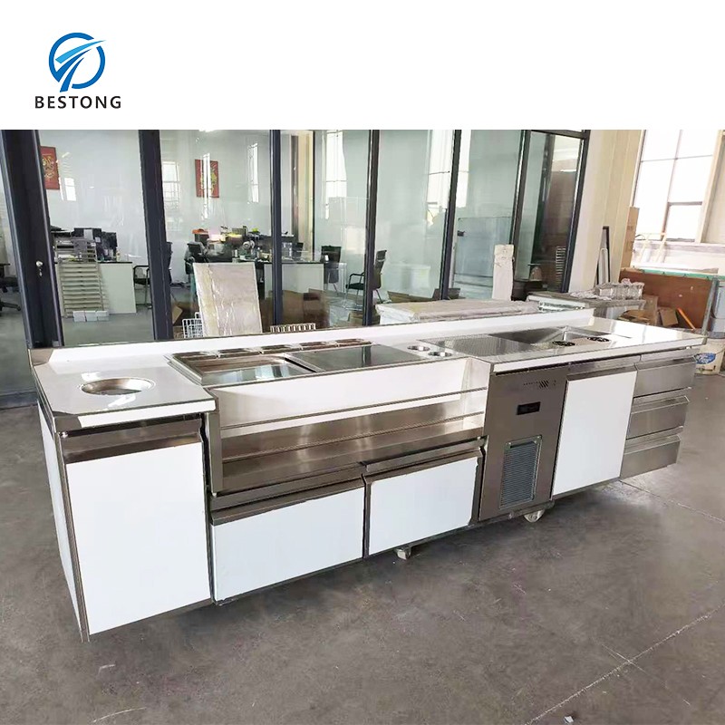 Cocktail Bar Station Factory - Competitive Pricing Drainage