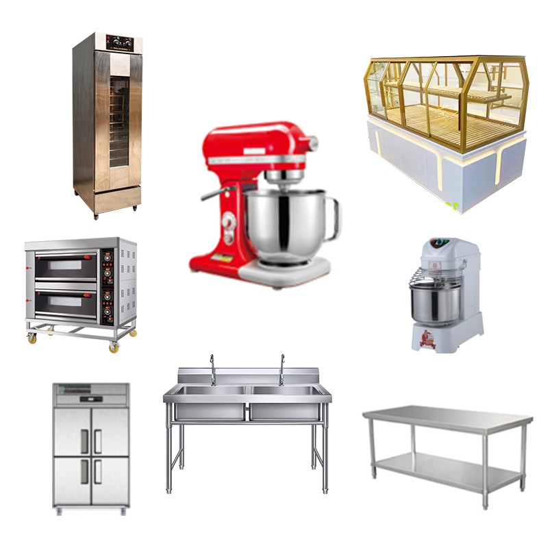 Industrial Baking Equipment Manufacturer - Stainless Steel Basic