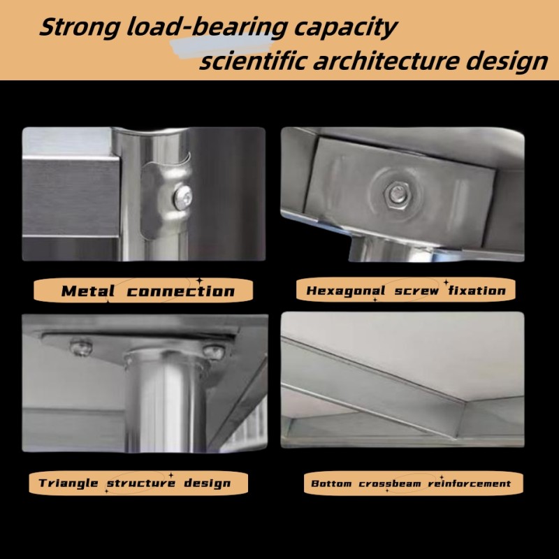 Stainless Workbench Factory - Food Prep Bakery Equipment